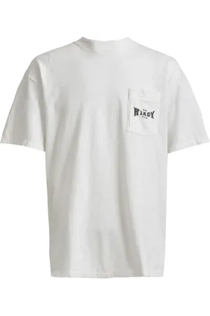 READYMADE T-shirt med logotryk