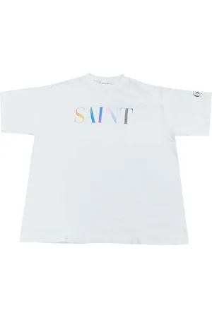 SAINT MXXXXXX T-shirt med tryk