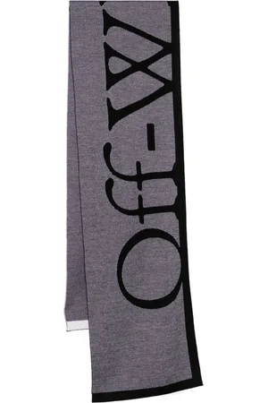 OFF-WHITE Tørklæde i jacquard