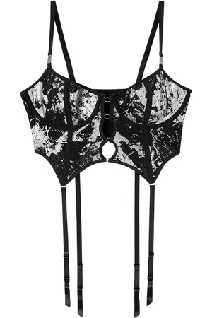 Diesel X Savage x Fenty Fishnet korset