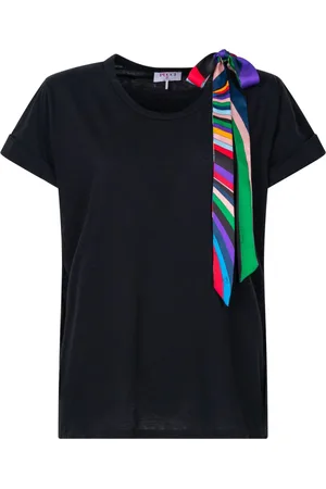 Puccini T-shirt med Iride-sløjfetryk