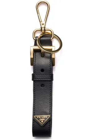 Prada Nøglering i læder