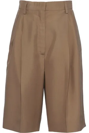 Prada Bermudashorts i silke