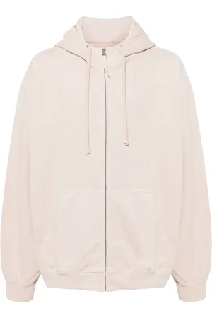 Maison Margiela Hættetrøje med broderet logo
