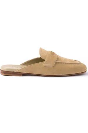 Prada Mules i ruskind