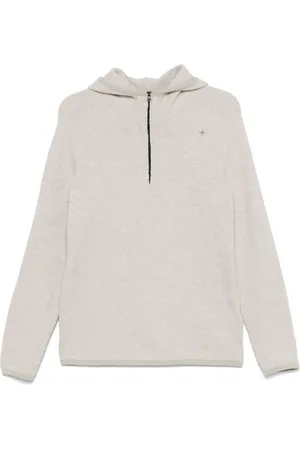 Stone Island Strikket hættetrøje