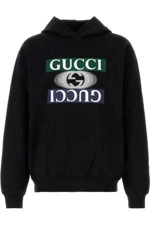Gucci Sweatshirt med sammenflettet G-logo