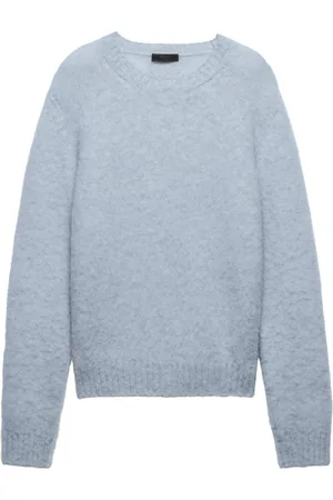 Prada Sweater med rund hals