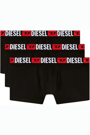 Diesel Boksershorts med logobånd (pakke med tre)