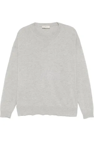 BRUNO MANETTI Sweater med rund hals