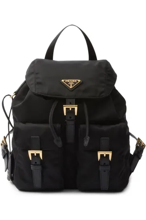 Prada Lille Re-Nylon rygsæk