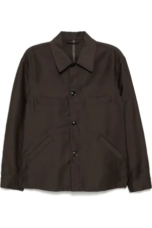 LEMAIRE Workwear-jakke med snoede ærmer