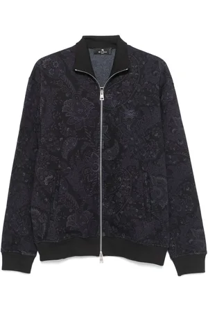 Etro Sweatshirt med paisleytryk