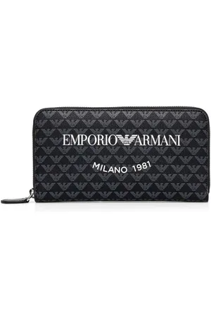 Emporio Armani Pung med monogram