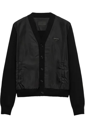 Prada Cardigan med paneler