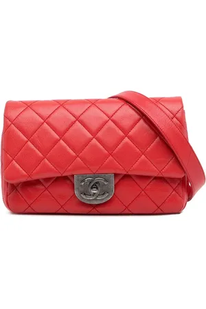 CHANEL CC diamant-quiltet 2way-taske fra 2016-2017