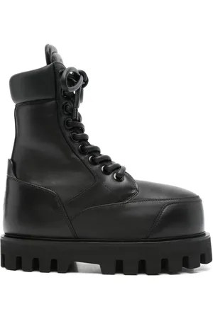 Alexander McQueen Parachute ankelstøvler