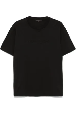Michael Kors T-shirt med præget logo