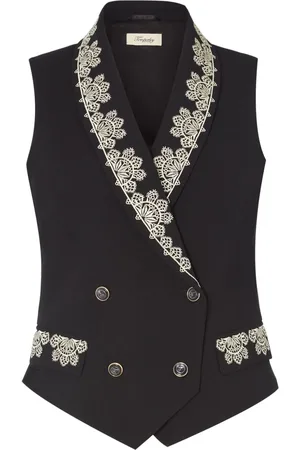 TEMPERLEY LONDON Lottie vest