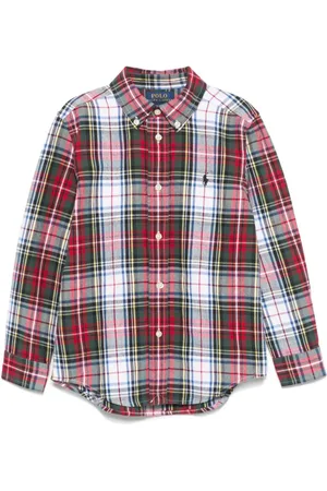 Ralph Lauren Skotskternet skjorte