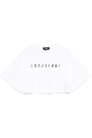 Dsquared2 Cropped T-shirt
