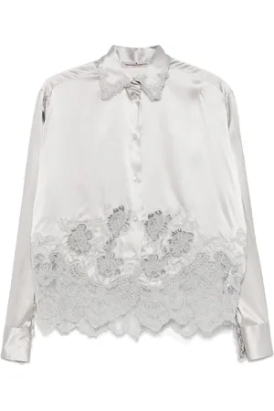 ERMANNO SCERVINO Skjorte med blonder