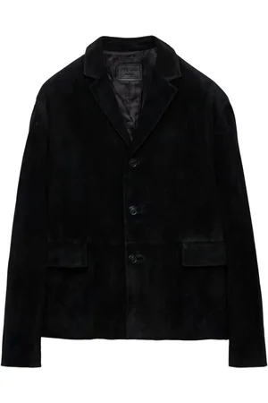 Prada Blazer i ruskind