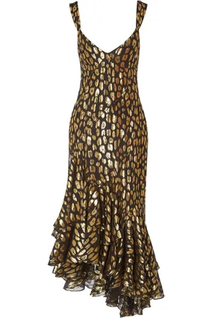 TEMPERLEY LONDON Mellemlang Kyra kjole