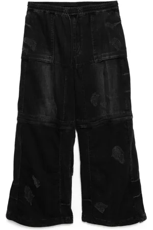 JUUN.J Puckering-jeans