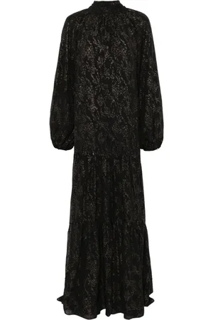 NISSA Lang kjole med glitterdetalje