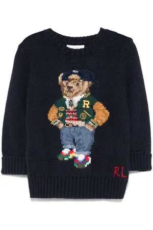 Ralph Lauren Sweatshirt med bamse