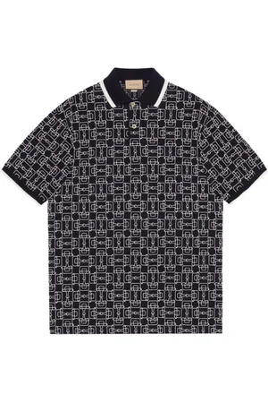 Gucci Polo med Horsebit-tryk