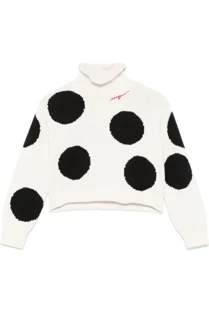 Msgm Polkaprikket sweater