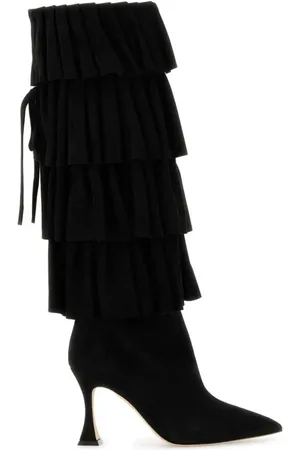 Manolo Blahnik 90mm Miralone støvler