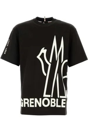 Moncler T-shirt med logotryk