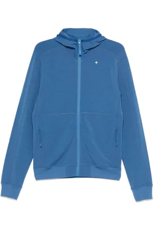 Stone Island Hættetrøje med broderet logo
