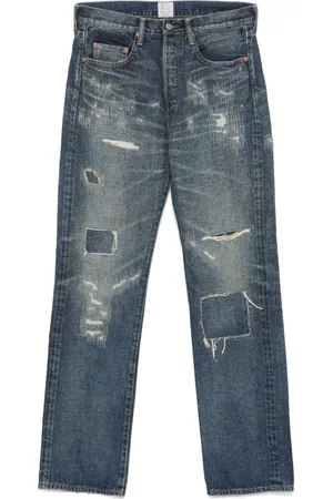 JUNYA WATANABE Jeans med slitageeffekt