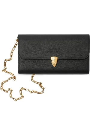 Burberry B Shield clutch