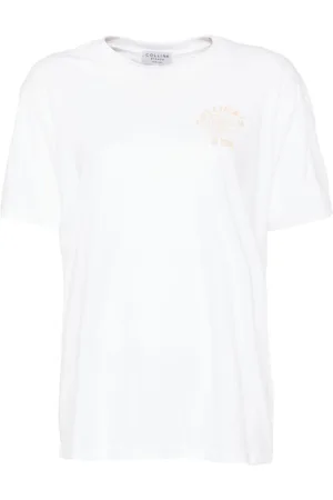 Collina Strada T-shirt med grafisk gym-tryk