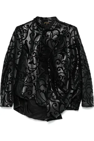 Comme des Garçons Asymmetrisk blazer