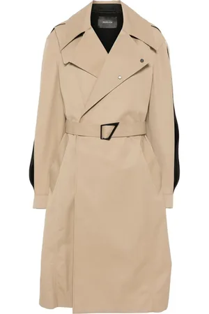 MUGLER Trenchcoat med bælte