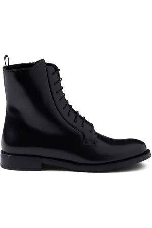 Prada Læderstøvler