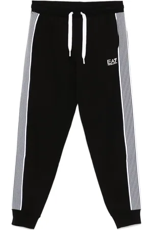EA7 Joggingbukser med sidestribe