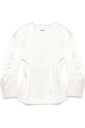 Jil Sander Satinbluse