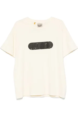 GALLERY DEPT. T-shirt med gym-stribe