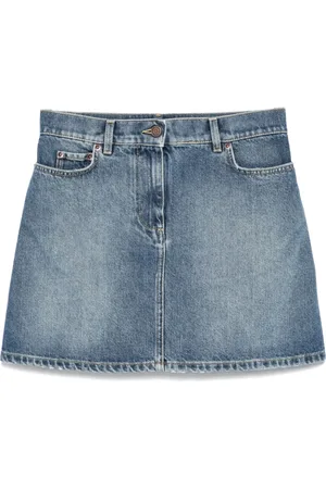 Moschino Kort denimnederdel