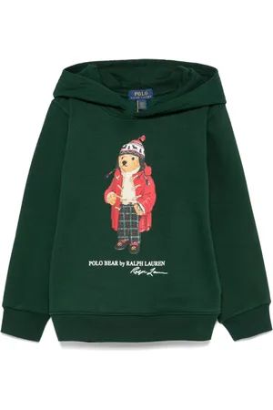 Ralph Lauren Polo Bear hættetrøje