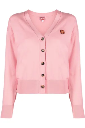 Kenzo Uldcardigan med V-hals