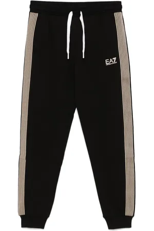 EA7 Joggingbukser med sidestribe