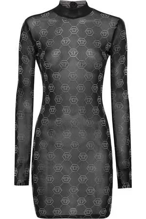 Philipp Plein Tylkjole med monogram